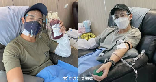 Anne Thong带头献血应对血库告急 众多艺人响应“Blood Challenge”行动参与献血支持公益