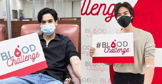 Anne Thong带头献血应对血库告急 众多艺人响应“Blood Challenge”行动参与献血支持公益