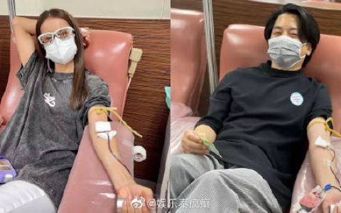 Anne Thong带头献血应对血库告急 众多艺人响应“Blood Challenge”行动参与献血支持公益