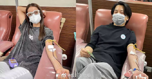 Anne Thong带头献血应对血库告急 众多艺人响应“Blood Challenge”行动参与献血支持公益