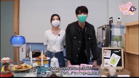 Gxxod与Richy甜蜜同框录节目挑战做甜点 互喂互动引粉丝直呼太甜