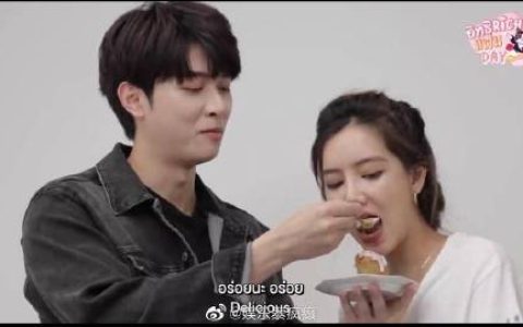 Gxxod与Richy甜蜜同框录节目挑战做甜点 互喂互动引粉丝直呼太甜