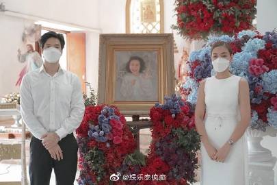 Mike Pattaradet暖心陪伴Pooklook Fonthip度丧母之痛 发文力挺引关注
