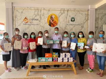 Mark Prin携粉丝后援会捐赠防疫物资 支援六家医院及消防局助力抗疫