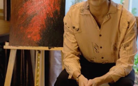 Earth Pirapat发起画作慈善拍卖计划 收入全数捐赠助力新冠患者