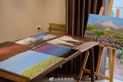 Earth Pirapat发起画作慈善拍卖计划 收入全数捐赠助力新冠患者