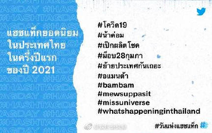 泰国推特上半年十大话题榜公布 Kom Chauncheun、Peck Palitchoke、Bambam、Mew Suppasit上榜