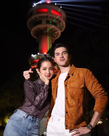 Bow Maylada回应分手传闻疑似证实与Mik Thongraya关系结束