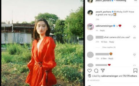 Peach Pachara罕见高调放闪连发生日祝福 疑与女友Minnie感情升温