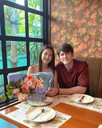 Bow Maylada发文疑似暗示分手并被曝取消关注 Mik Thongraya传情变引热议