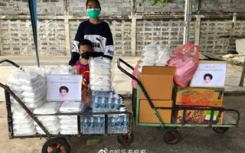 Gulf Kanawut亲手下厨为社区免费送餐 每日制作200盒助力受疫情影响民众