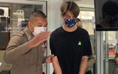 Toytoy审讯情绪崩溃致歉女友家属 律师拟申请保释遭警方拒绝移送监狱候审