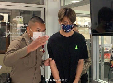 Toytoy审讯情绪崩溃致歉女友家属 律师拟申请保释遭警方拒绝移送监狱候审