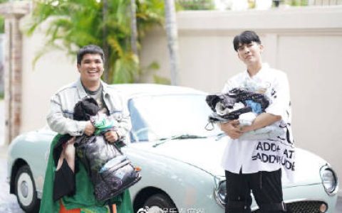 Jack Fanchan与Mew Suppasit拍卖善款购置物资 捐助监狱医院新冠病患