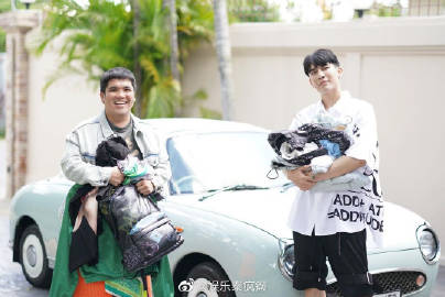 Jack Fanchan与Mew Suppasit拍卖善款购置物资 捐助监狱医院新冠病患