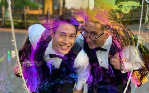 Guzbel Peerakorn与男友纽约完婚甜蜜放闪 LOVE IS LOVE引祝福