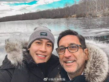 Guzbel Peerakorn与男友纽约完婚甜蜜放闪 LOVE IS LOVE引祝福