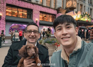 Guzbel Peerakorn与男友纽约完婚甜蜜放闪 LOVE IS LOVE引祝福