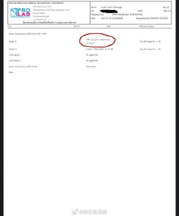 Pat Napapa确诊新冠肺炎已隔离等待进一步检查 医生称病毒量较低