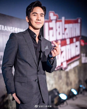 Pope Thanawat捐款100万泰铢助抗疫获网友致谢 同台主播转发感谢