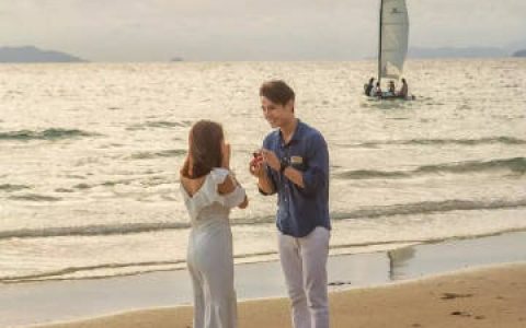 New Chaiyapol向圈外女友April成功求婚 复合后修成正果获粉丝祝福
