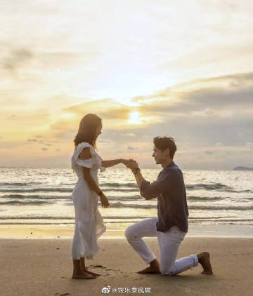 New Chaiyapol向圈外女友April成功求婚 复合后修成正果获粉丝祝福