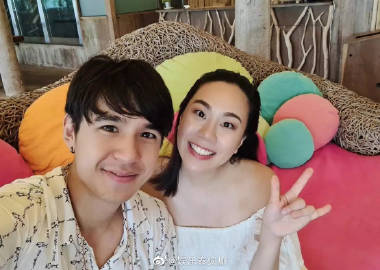 New Chaiyapol向圈外女友April成功求婚 复合后修成正果获粉丝祝福