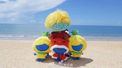 Peck Palitchoke卡通形象Piggy迎三周年 粉丝发起庆生话题登热搜冠军