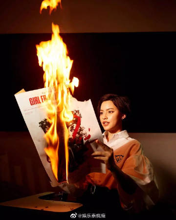 《禁忌女孩2》角色引发热议 饰演演员Ning Chanya遭网暴引关注