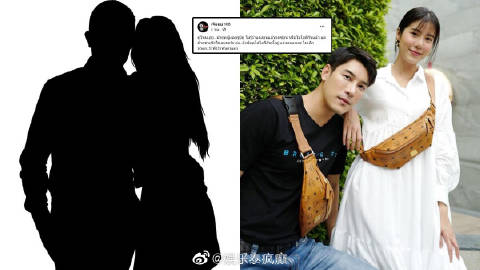 泰国八卦传情侣分手引猜测 Ken与Esther晒合照否认传闻