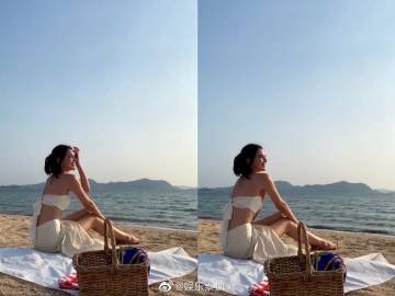 Mai Davika粉丝数突破1300万成泰国本土艺人第一 连发美照感谢支持