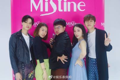 Mark Siwat与Gun Napat直播透露将合作新剧 引发粉丝期待