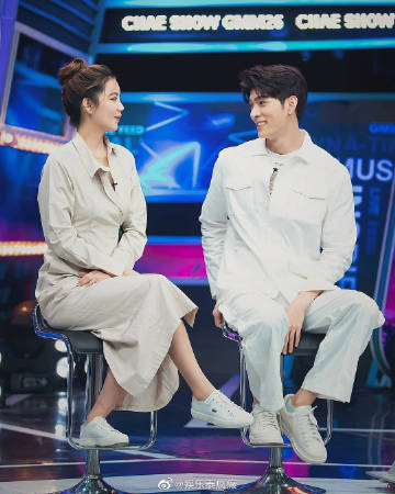 Gxxod Itthipat与Richy Oranate合体受访谈恋情 因合作《影子恋人》结缘引关注