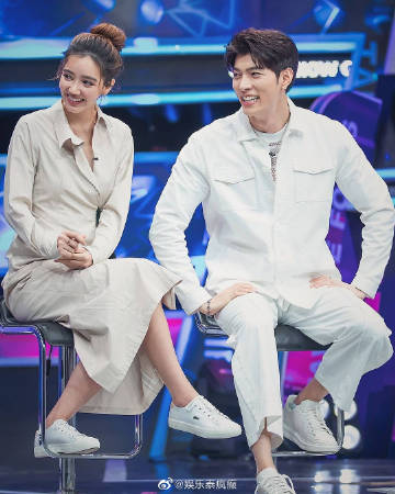 Gxxod Itthipat与Richy Oranate合体受访谈恋情 因合作《影子恋人》结缘引关注