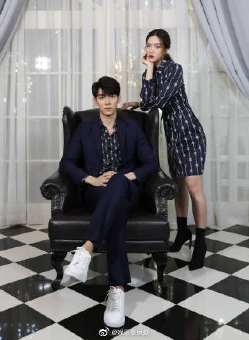 Gxxod Itthipat与Richy Oranate合体受访谈恋情 因合作《影子恋人》结缘引关注