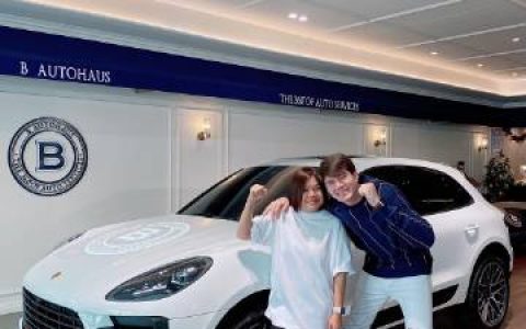 Mik Thongraya购入跑车作为新年礼物 约750万泰铢引粉丝关注