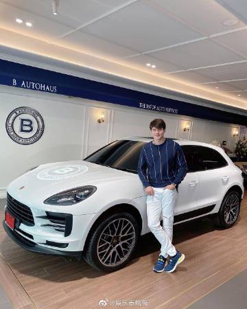 Mik Thongraya购入跑车作为新年礼物 约750万泰铢引粉丝关注