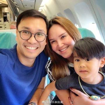 Tata Young节目中首度回应婚姻状况 承认已与丈夫分开并将共同抚养孩子