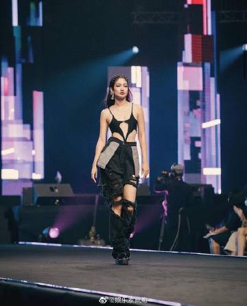 Maprang Alrisa走秀造型引热议 网友评价两极本人发声回应