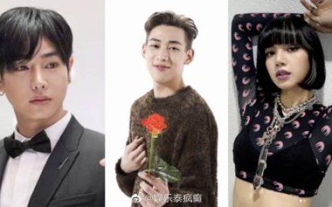 泰国年度推特热议话题榜公布 Peck Palitchoke、Lisa与BamBam居前三