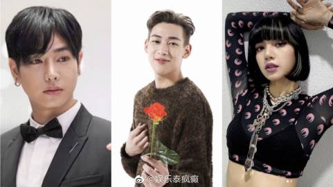 泰国年度推特热议话题榜公布 Peck Palitchoke、Lisa与BamBam居前三