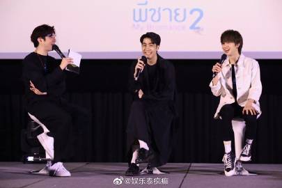 《我的兄弟情人2》举行发布会 双Fluke回归主演再续经典