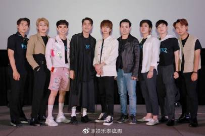 《我的兄弟情人2》举行发布会 双Fluke回归主演再续经典