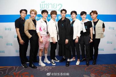 《我的兄弟情人2》举行发布会 双Fluke回归主演再续经典