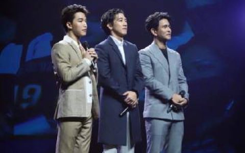 Gun、Ritz与Tono出道十周年合体开唱 演唱会互动掀粉丝热议