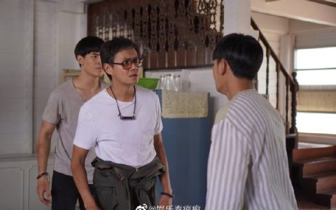 《浪漫的蓝色》翻拍版释出剧照 Ohm Thitiwat携Singto与Namtan主演引期待
