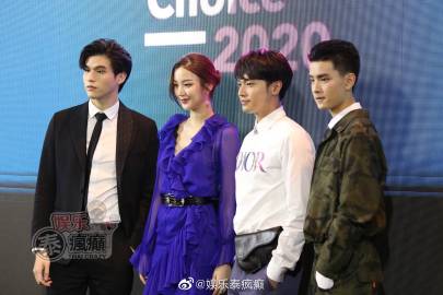 MILLENNIALS CHOICE 2020盛大举行 多位艺人出席走红毯与时装秀引关注