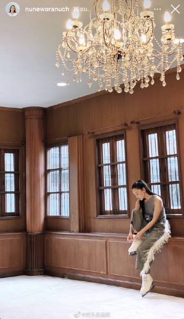 Nune Woranuch热爱滑冰自设滑冰场 分享生活引圈内好友留言