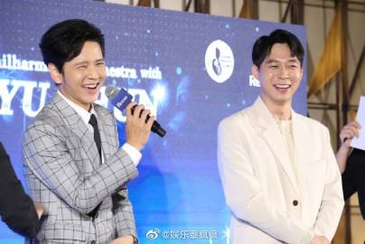 朴有天曼谷迷你演唱会发布会举行 Noona与Tor惊喜现身并宣布慈善计划