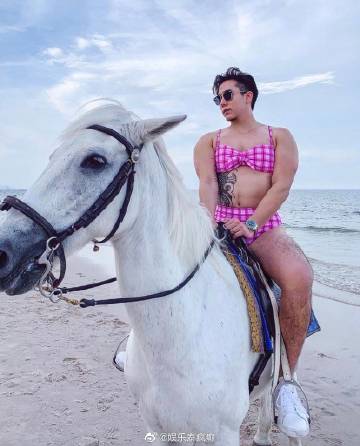 Koen Pataradanai证实与圈外丈夫Damian分开 婚后问题累积后和平结束关系